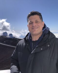 Nassir 2025mayMaunakea Mike Nassir, Akamai & AstroTech instructor photo